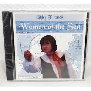 Libby Franck Women Of The Sea CD Music